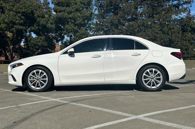 used 2021 Mercedes-Benz A-Class car, priced at $23,588