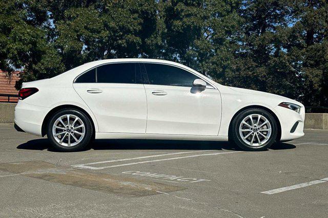 used 2021 Mercedes-Benz A-Class car, priced at $23,588