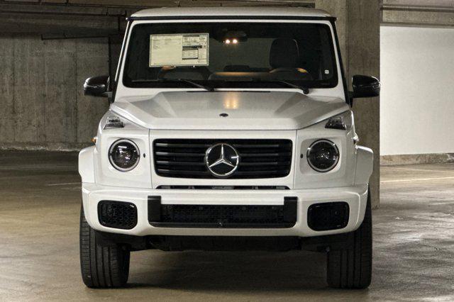 new 2025 Mercedes-Benz G-Class car, priced at $187,435