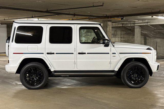 new 2025 Mercedes-Benz G-Class car, priced at $187,435