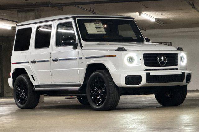 new 2025 Mercedes-Benz G-Class car, priced at $187,435