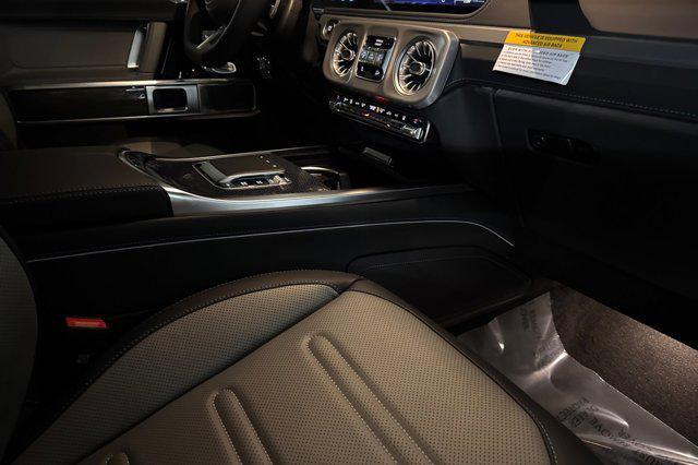 new 2025 Mercedes-Benz G-Class car, priced at $187,435