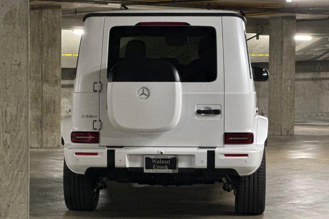 new 2025 Mercedes-Benz G-Class car, priced at $187,435