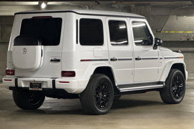 new 2025 Mercedes-Benz G-Class car, priced at $187,435