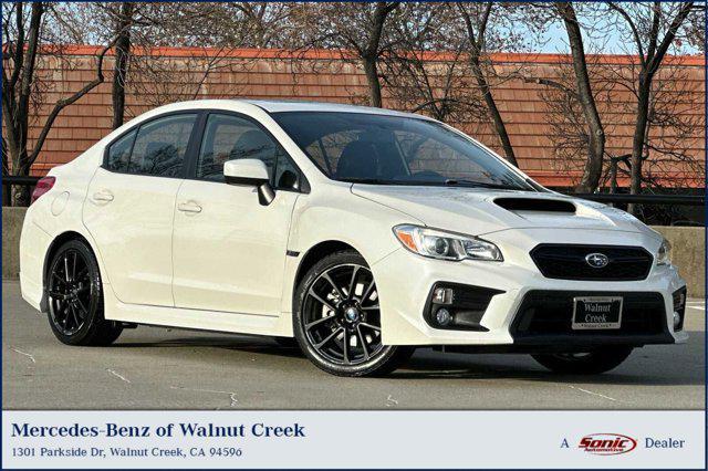 used 2020 Subaru WRX car, priced at $23,999