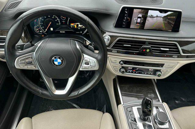 used 2016 BMW 740 car, priced at $23,999