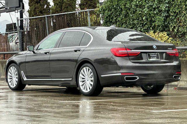 used 2016 BMW 740 car, priced at $23,999