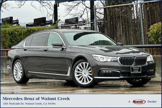 used 2016 BMW 740 car, priced at $23,999