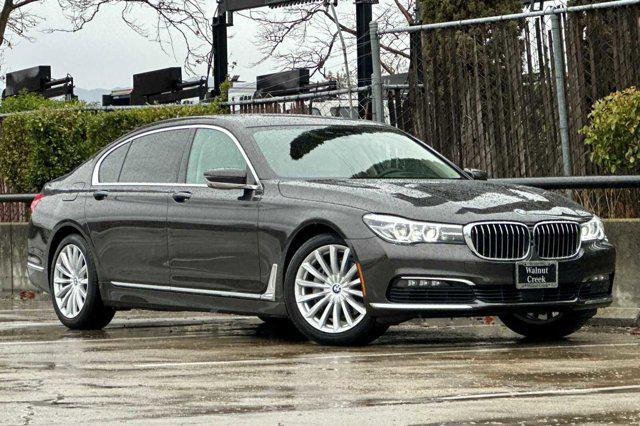 used 2016 BMW 740 car, priced at $23,999