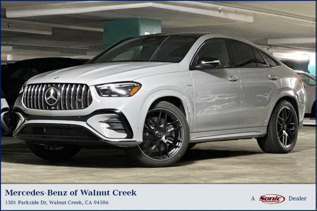 new 2026 Mercedes-Benz AMG GLE 53 car, priced at $99,955