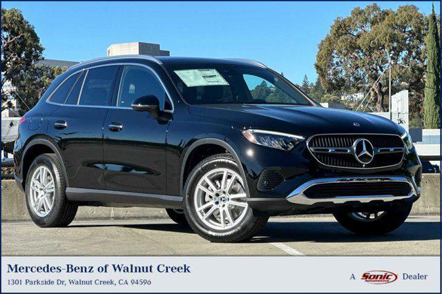 new 2025 Mercedes-Benz GLC 300 car, priced at $54,895