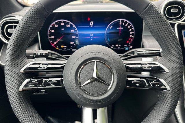 new 2025 Mercedes-Benz GLC 350e car, priced at $65,500