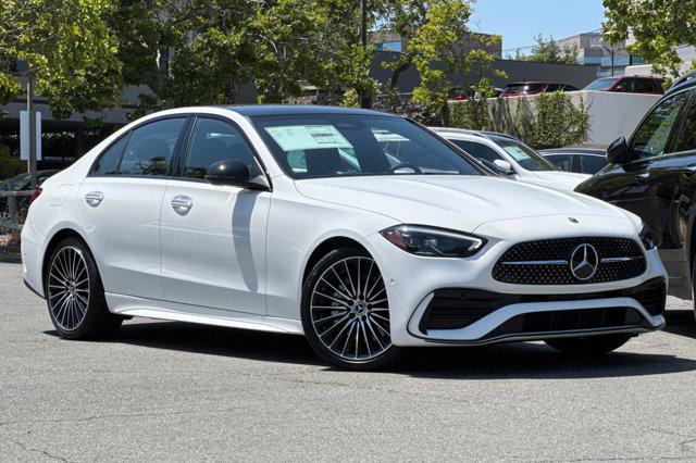 new 2025 Mercedes-Benz C-Class car, priced at $56,065