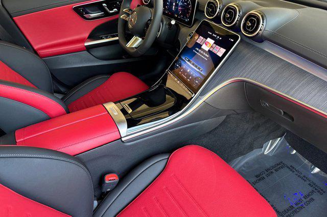 new 2025 Mercedes-Benz C-Class car, priced at $56,065