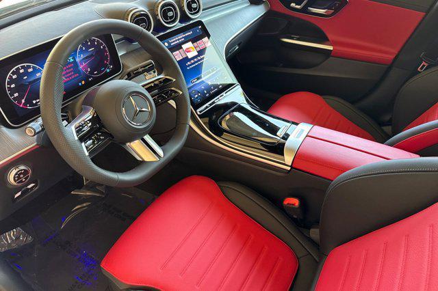 new 2025 Mercedes-Benz C-Class car, priced at $56,065