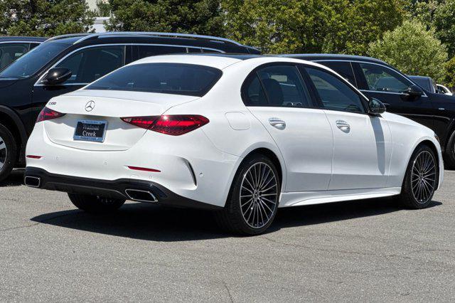 new 2025 Mercedes-Benz C-Class car, priced at $56,065