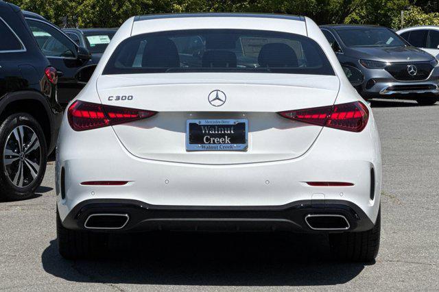 new 2025 Mercedes-Benz C-Class car, priced at $56,065