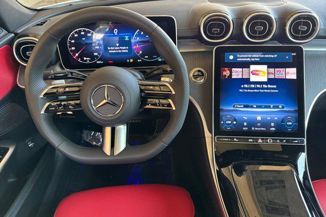 new 2025 Mercedes-Benz C-Class car, priced at $56,065