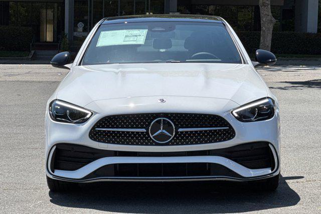 new 2025 Mercedes-Benz C-Class car, priced at $56,065