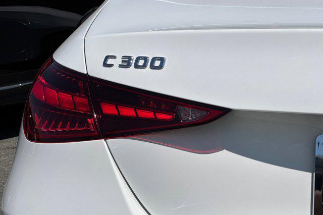 new 2025 Mercedes-Benz C-Class car, priced at $56,065