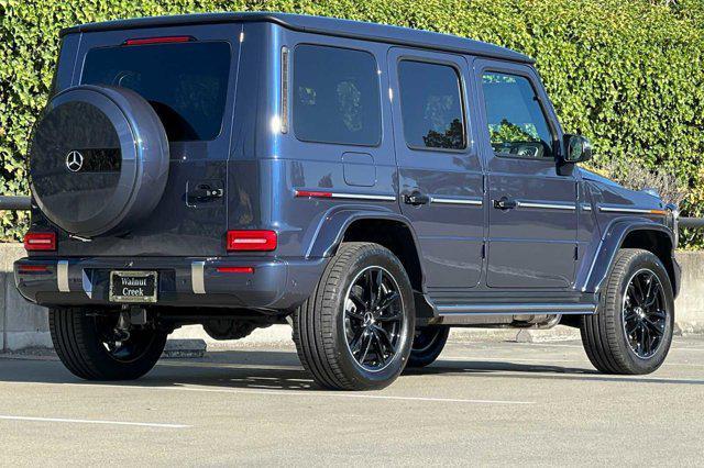 used 2025 Mercedes-Benz G-Class car, priced at $155,986