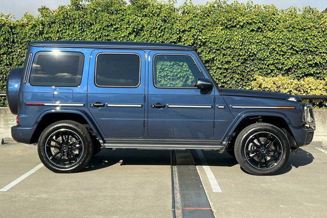 used 2025 Mercedes-Benz G-Class car, priced at $155,986