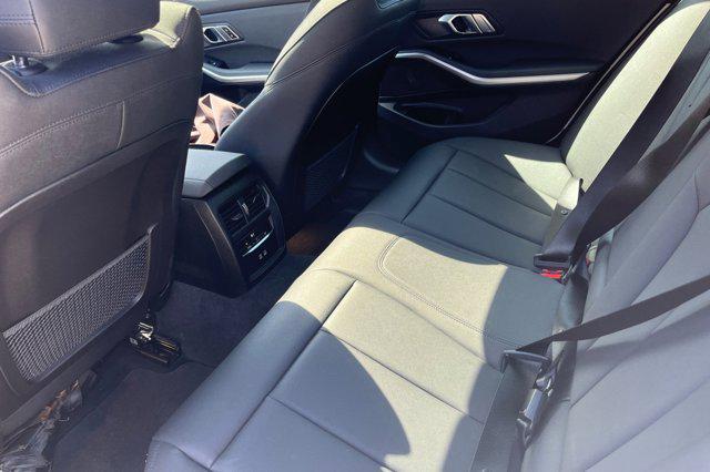 used 2021 BMW 330e car, priced at $24,999