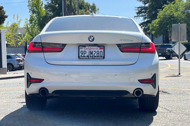 used 2021 BMW 330e car, priced at $24,999