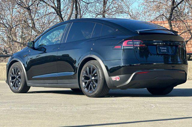 used 2024 Tesla Model X car, priced at $63,588