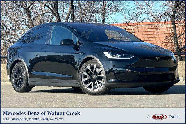 used 2024 Tesla Model X car, priced at $63,588