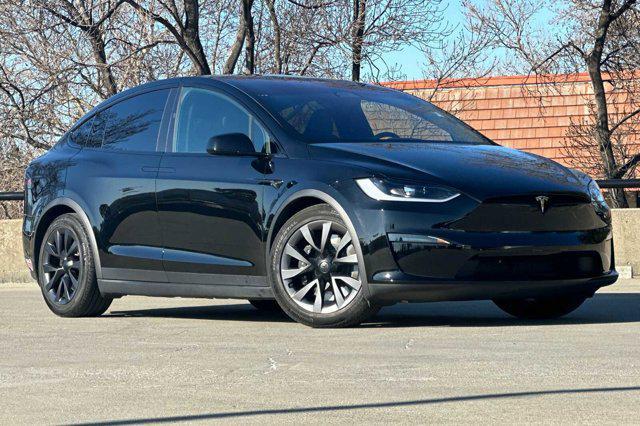 used 2024 Tesla Model X car, priced at $63,588