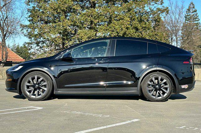 used 2024 Tesla Model X car, priced at $63,588