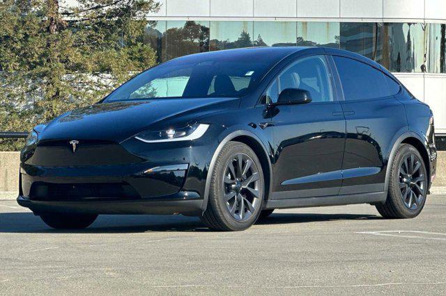 used 2024 Tesla Model X car, priced at $63,588