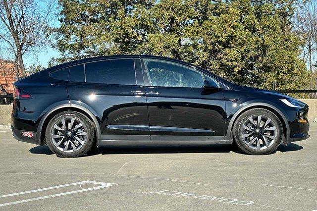 used 2024 Tesla Model X car, priced at $63,588