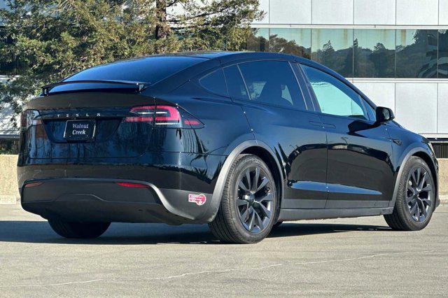 used 2024 Tesla Model X car, priced at $63,588