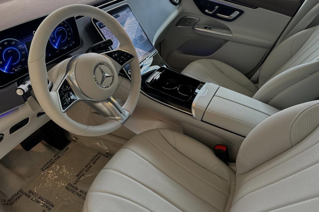 new 2024 Mercedes-Benz EQE 350 car, priced at $84,555