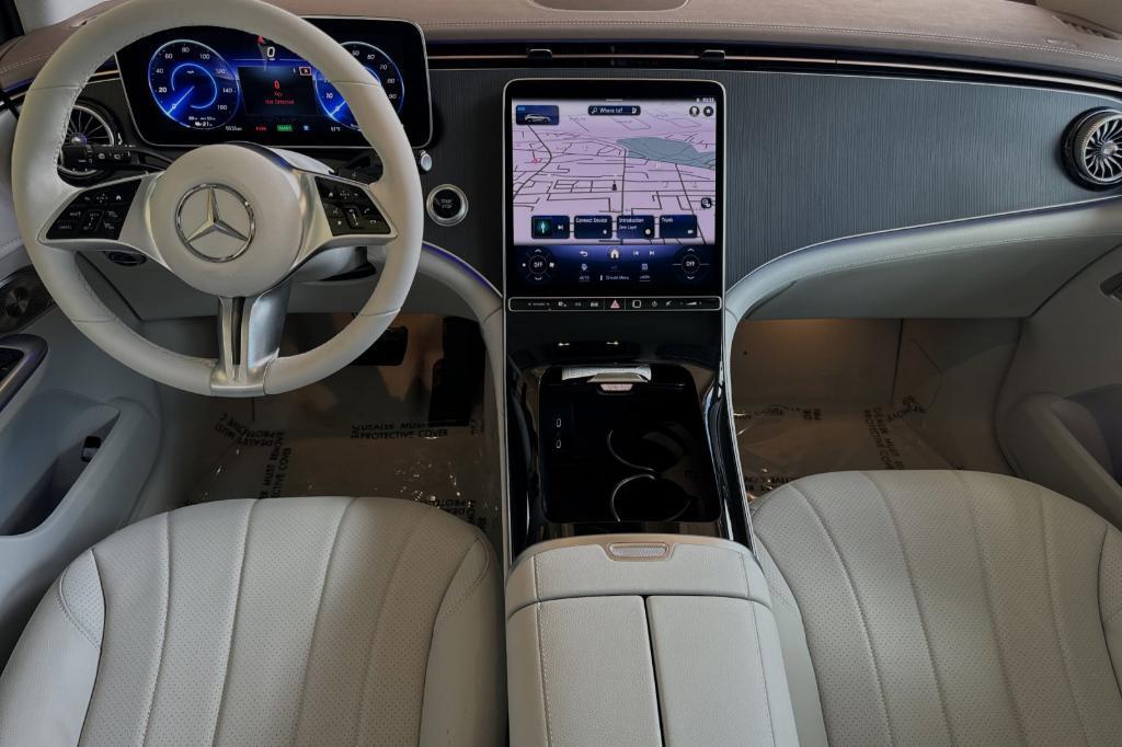 new 2024 Mercedes-Benz EQE 350 car, priced at $84,555