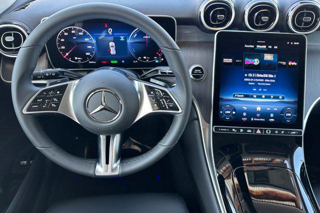 new 2025 Mercedes-Benz GLC 350e car, priced at $61,245