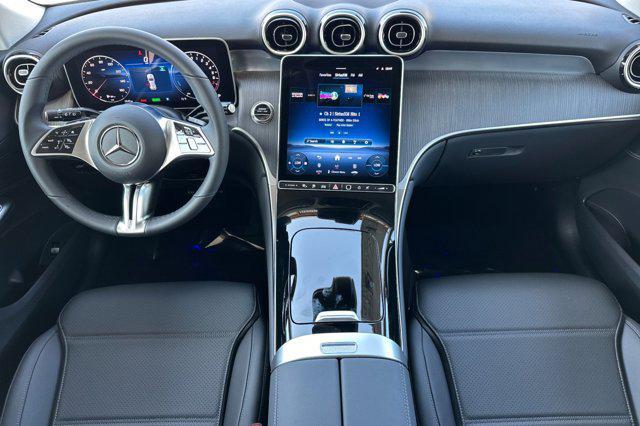 new 2025 Mercedes-Benz GLC 350e car, priced at $61,245