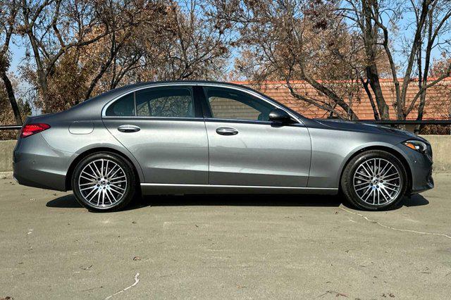 new 2025 Mercedes-Benz C-Class car, priced at $50,715