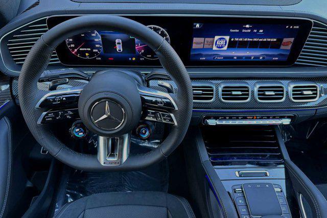 new 2025 Mercedes-Benz AMG GLE 63 car, priced at $145,045