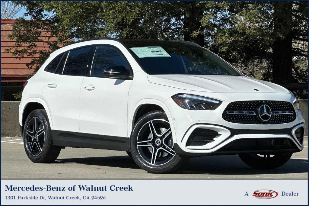 new 2024 Mercedes-Benz GLA 250 car, priced at $52,000