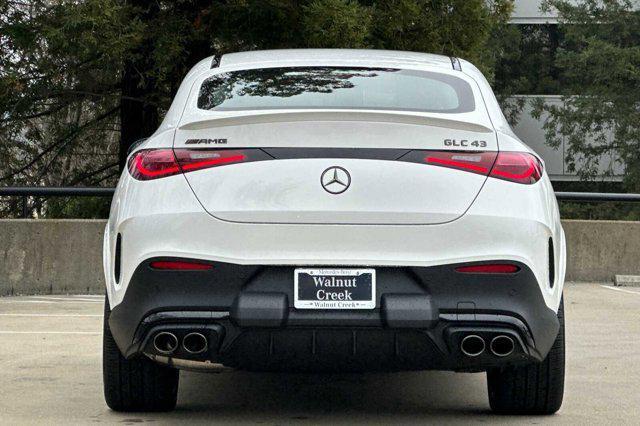 new 2025 Mercedes-Benz AMG GLC 43 car, priced at $79,930