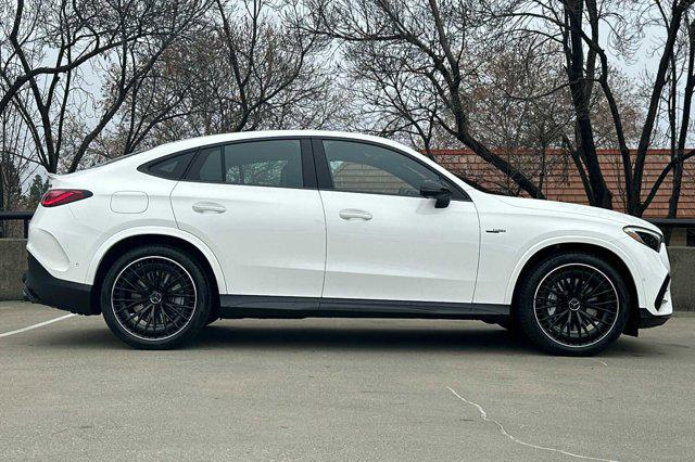 new 2025 Mercedes-Benz AMG GLC 43 car, priced at $79,930