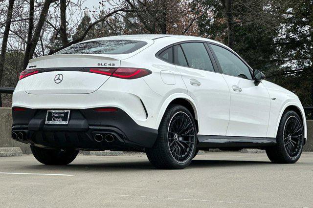 new 2025 Mercedes-Benz AMG GLC 43 car, priced at $79,930