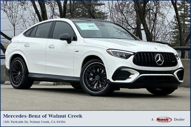 new 2025 Mercedes-Benz AMG GLC 43 car, priced at $79,930