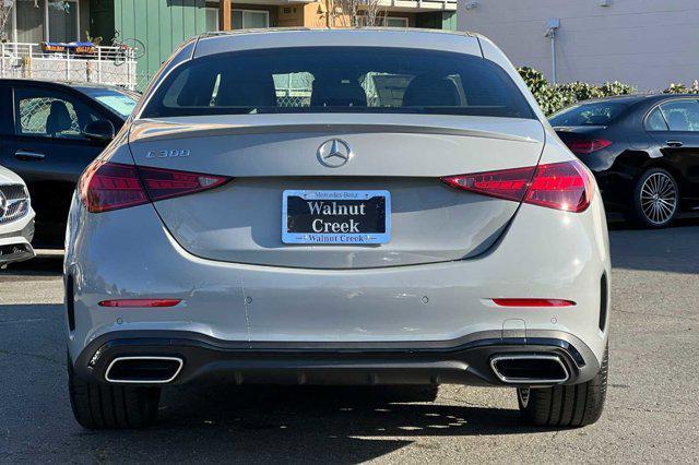 new 2025 Mercedes-Benz C-Class car, priced at $56,715