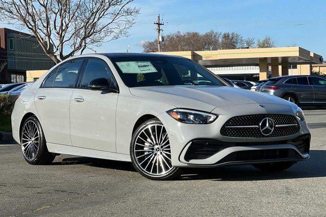 new 2025 Mercedes-Benz C-Class car, priced at $56,715