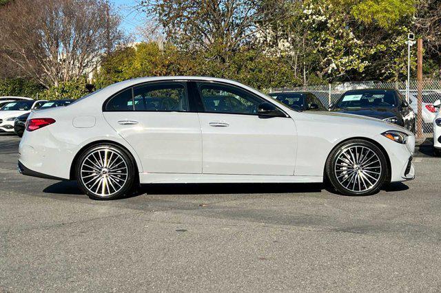 new 2025 Mercedes-Benz C-Class car, priced at $56,715