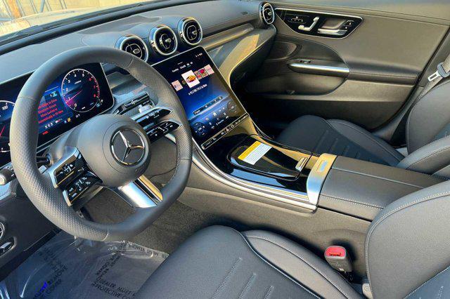 new 2025 Mercedes-Benz C-Class car, priced at $56,715